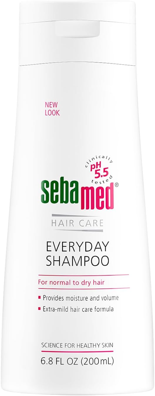 Everyday Shampoo For All Hair Types and Sensitive Scalp pH 5.5 for Healthier Looking Hair 6.8 Fluid Ounces (200 Milliliters)