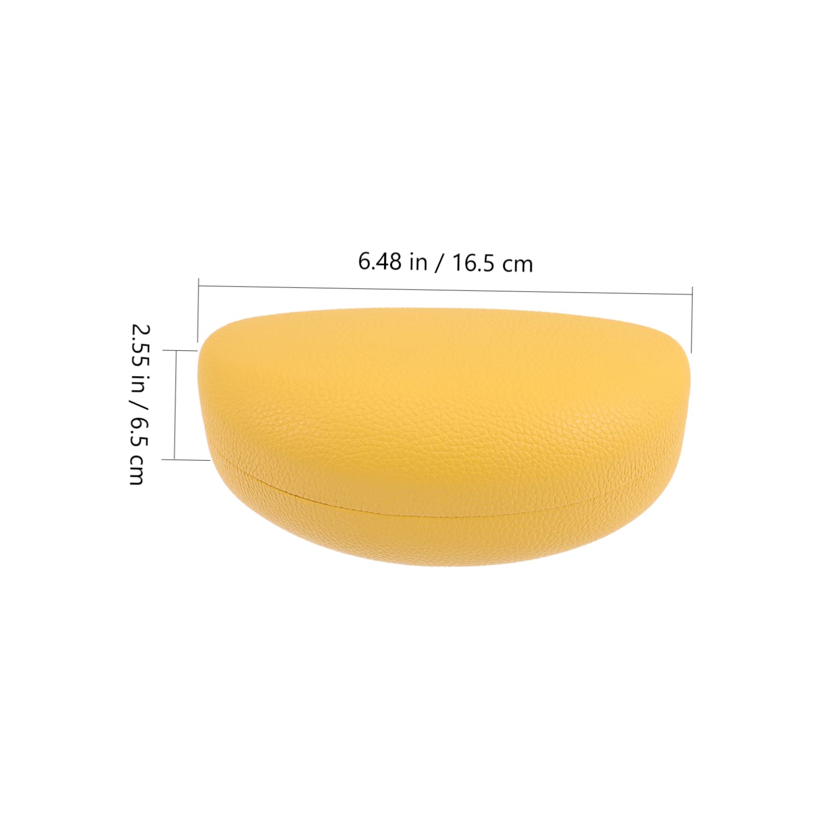 GALPADA 8pezzi Custodia Rigida Per Occhiali Da Sole Pelle Da Protezione Antiscivolo e Design Elegante