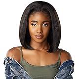 Sensationnel CKCo HalfWig - Synthetic Instant weave full wig style CURLS KINKS AND CO Half wig - TOP BABE (1B)