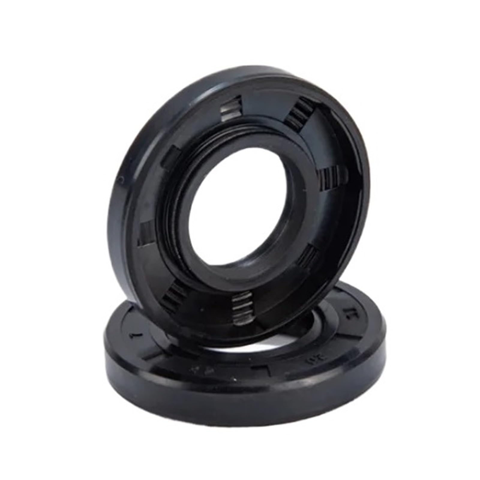 Sello de aceite para eje de motor de 22mm retenedor de goma nitrilo doble labio 5uds