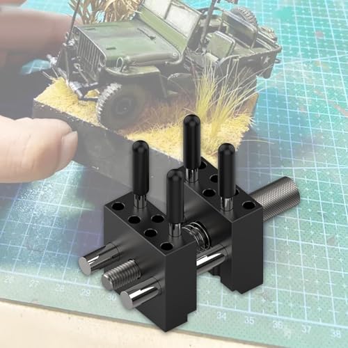 Outil de réparation de précision type mini étau d'établi pour restaurer vos objets précieux - 6