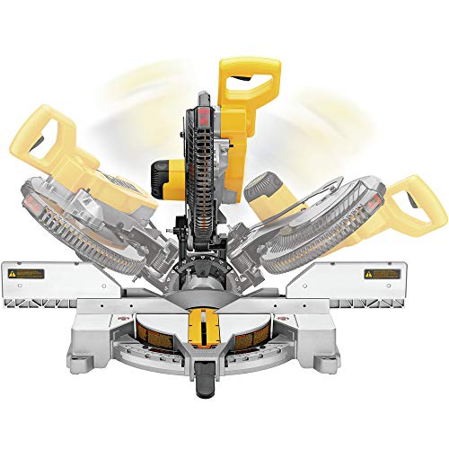 Compound Miter Saw with Laser Guide