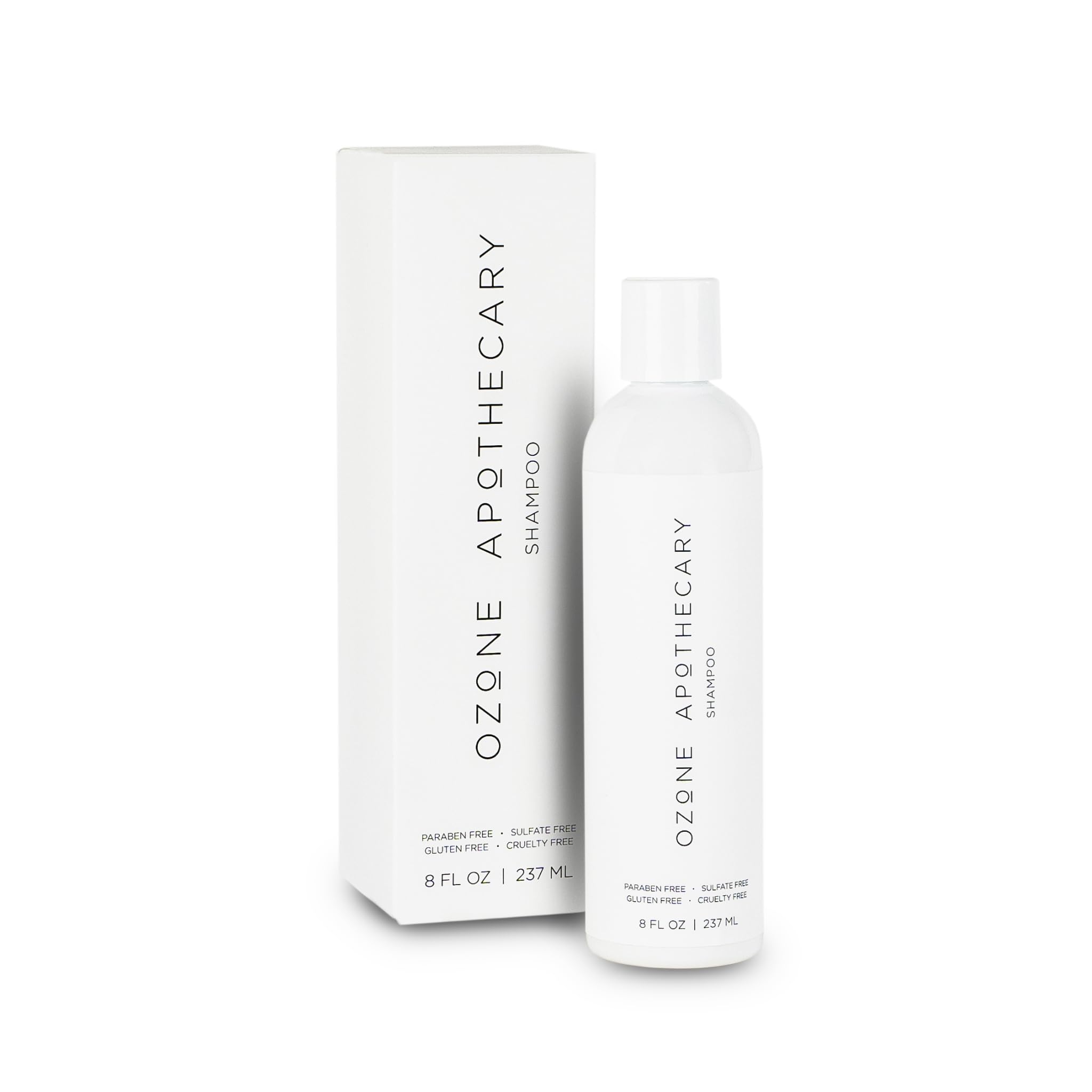 Ozone Apothecary Pet Ozone Shampoo | Ozone Infused Argan Oil Pet Shampoo | Natural Cleanser for Animal Skin and Fur | Ozonated Wash for Dogs & Cats