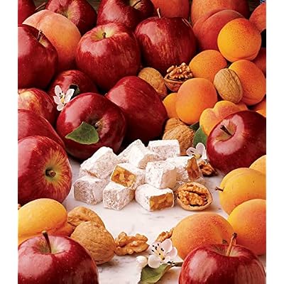 Liberty Orchards, Aplets & Cotlets Value Pack - Vegan, Fruit & Nut Chewy Candy - 8 Oz