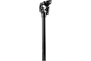 SR Suntour NCX Thudbuster Suspension Seatpost: Enhanced Comfort and Control on Rough Terrains