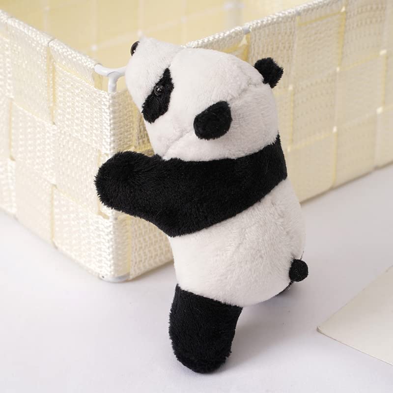 Amazon.co.jp: パンダ 髪飾り 7個セット カチューシャ ぬいぐるみ ヘア