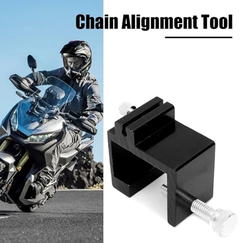 Image of Chain Alignment Tool for Motorcycle ATV Bike Sprocket Sport Dirt Bike Scooter Chain Adjusting Quick & Accurate Alignment Tool