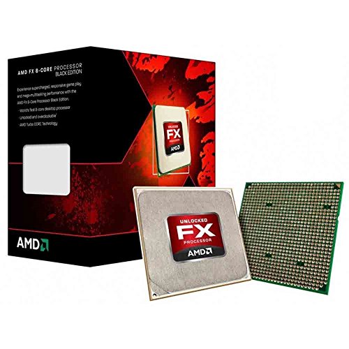 Moltiplicatore a scelta AMD FX 8320E Box Processore 8 Core, 3.2 GHz, AM3+