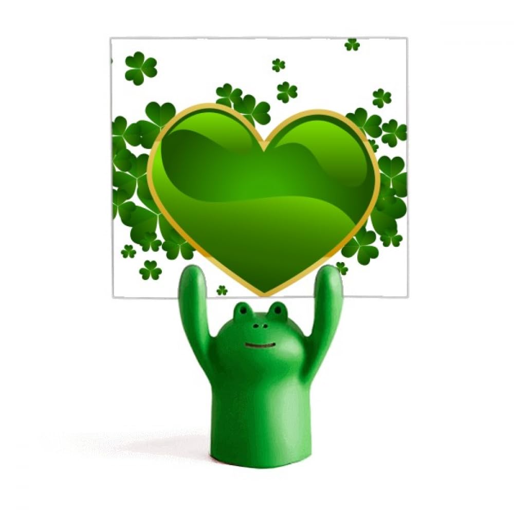 Grenouille St Patrick porte-mémo pour ne plus perdre vos notes