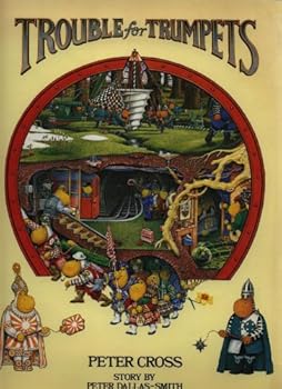 Paperback TROUBLE FOR TRUMPETS (Dragonfly Books) Book