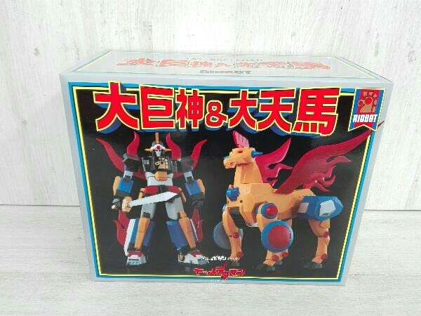 Amazon | 未開封 フィギュア 千値練 大巨神&大天馬 RIOBOT 