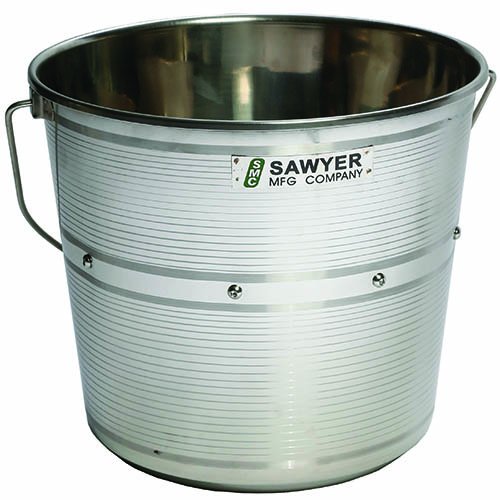 Sawyer Welding Rod Bucket