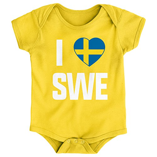 World Cup Soccer Sweden Unisex infants 