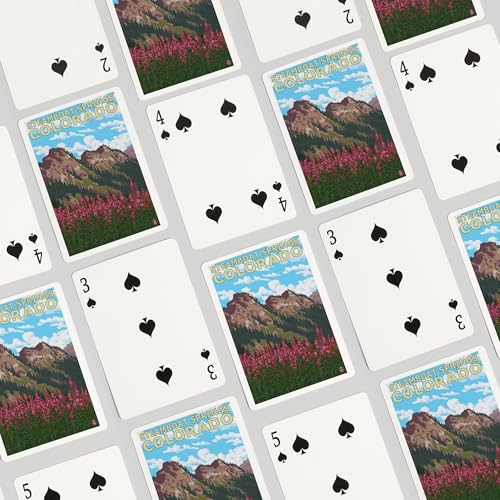 52 Naipes de Poker Steamboat Springs, Colorado miniatura 4