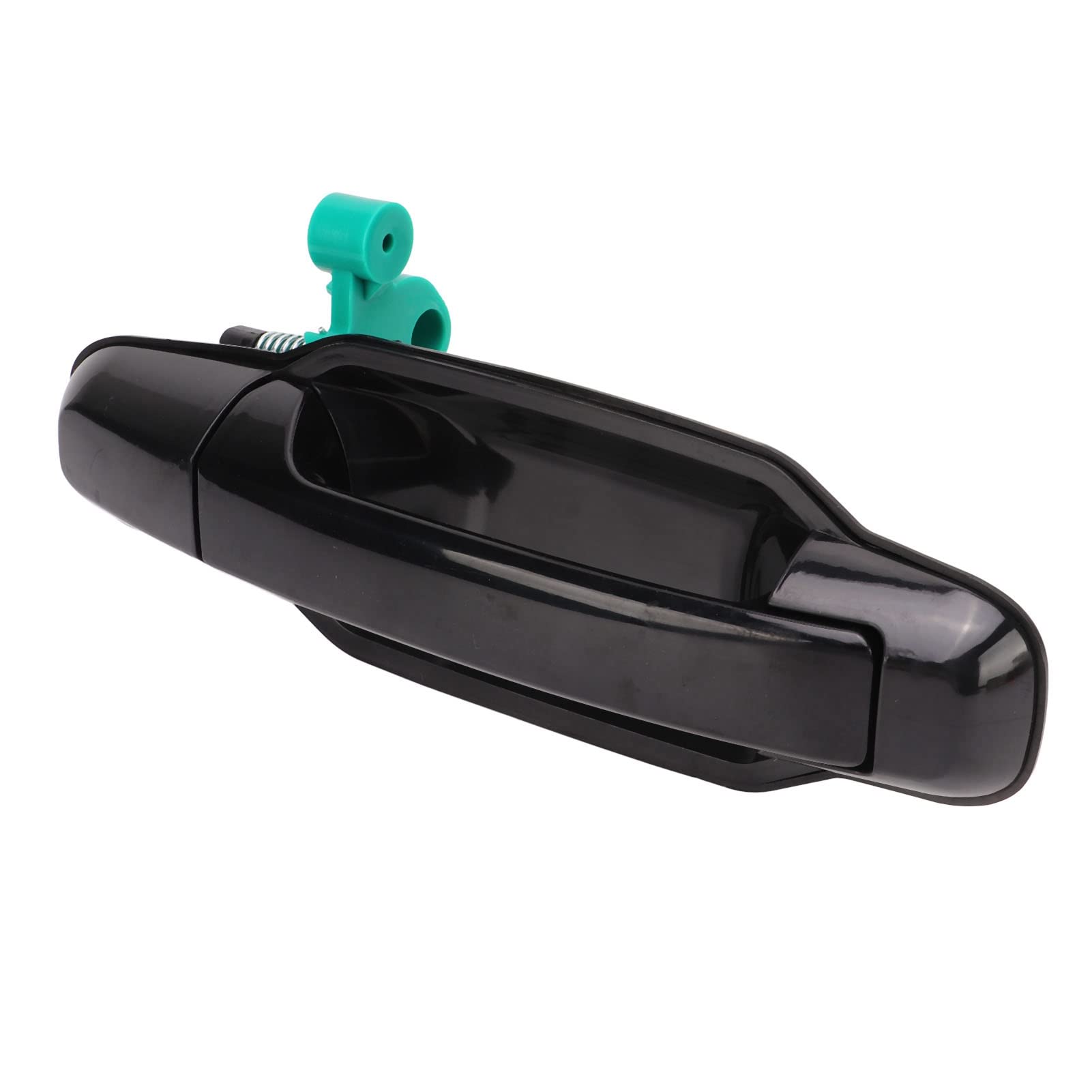 Poignée de porte arrière droite noire durable pour auto - 8