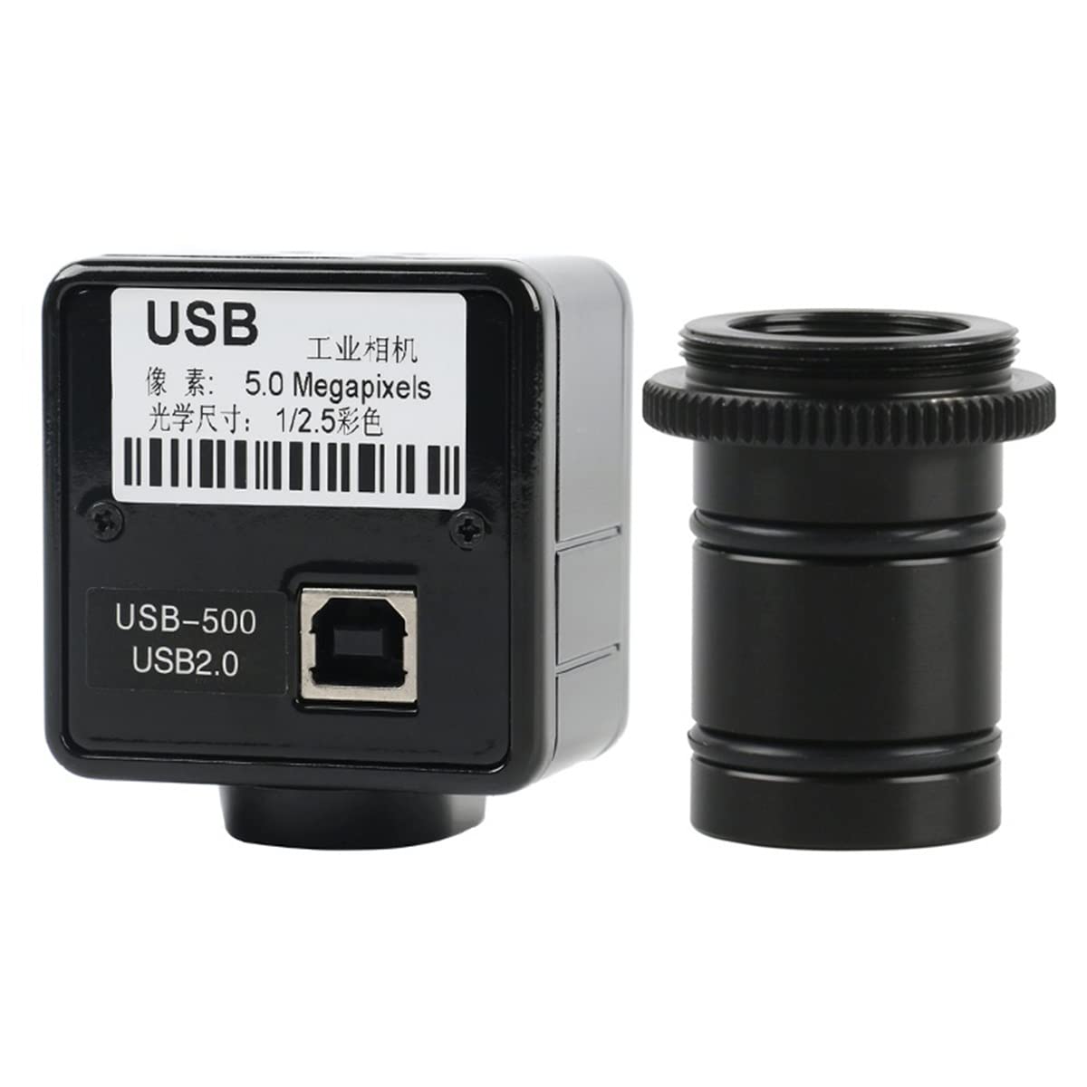 Accessori per microscopio da laboratorio 5Mp CMOS USB Telecamera for microscopio oculare digitale con telecamera industriale ad alta velocità