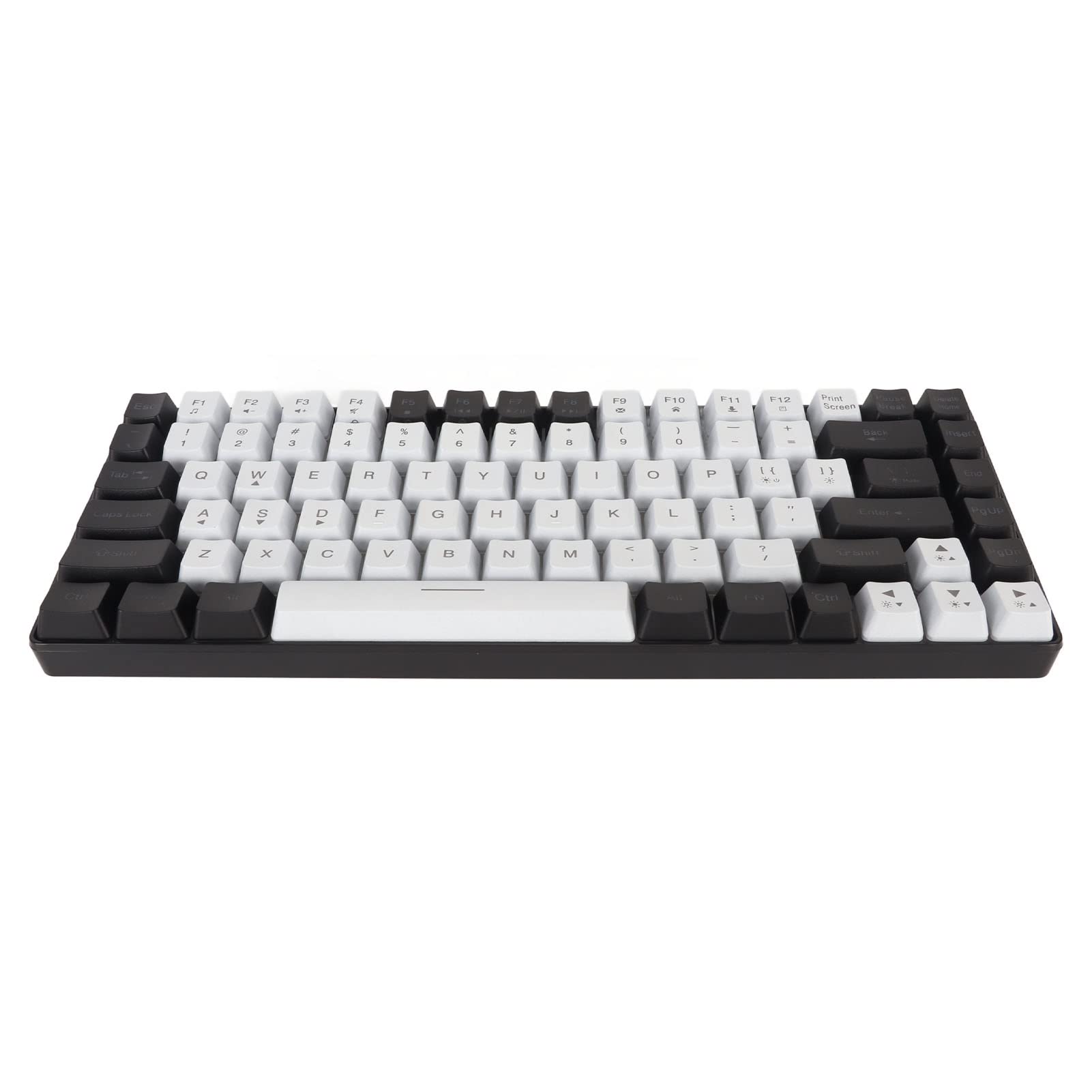 Buy 84 Keys Wired Mechanical Keyboard, RGB Backlit Gaming Keyboard