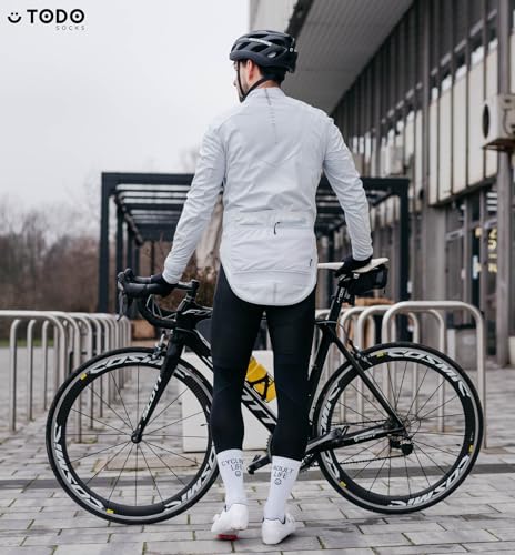 Image of TODO PRO Cycling Socks - Breathable Bike Socks for Men and Women