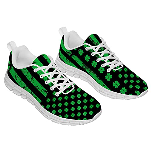 St Patricks Day Shoes for Women Men Casual Comfortable Walking Running Sneakers Gifts for Her,Him4