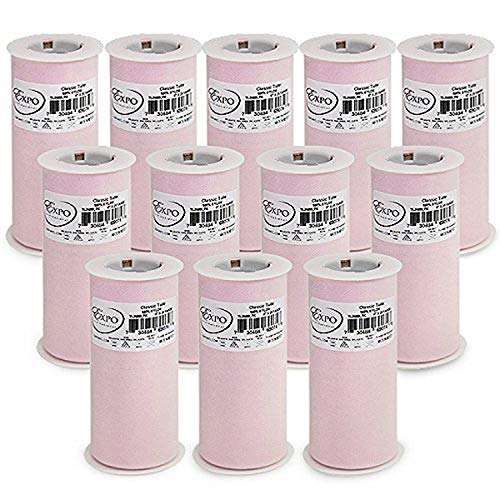 Expo International Pack of 12 25 Yards TL2400LPK-12 Classic 6