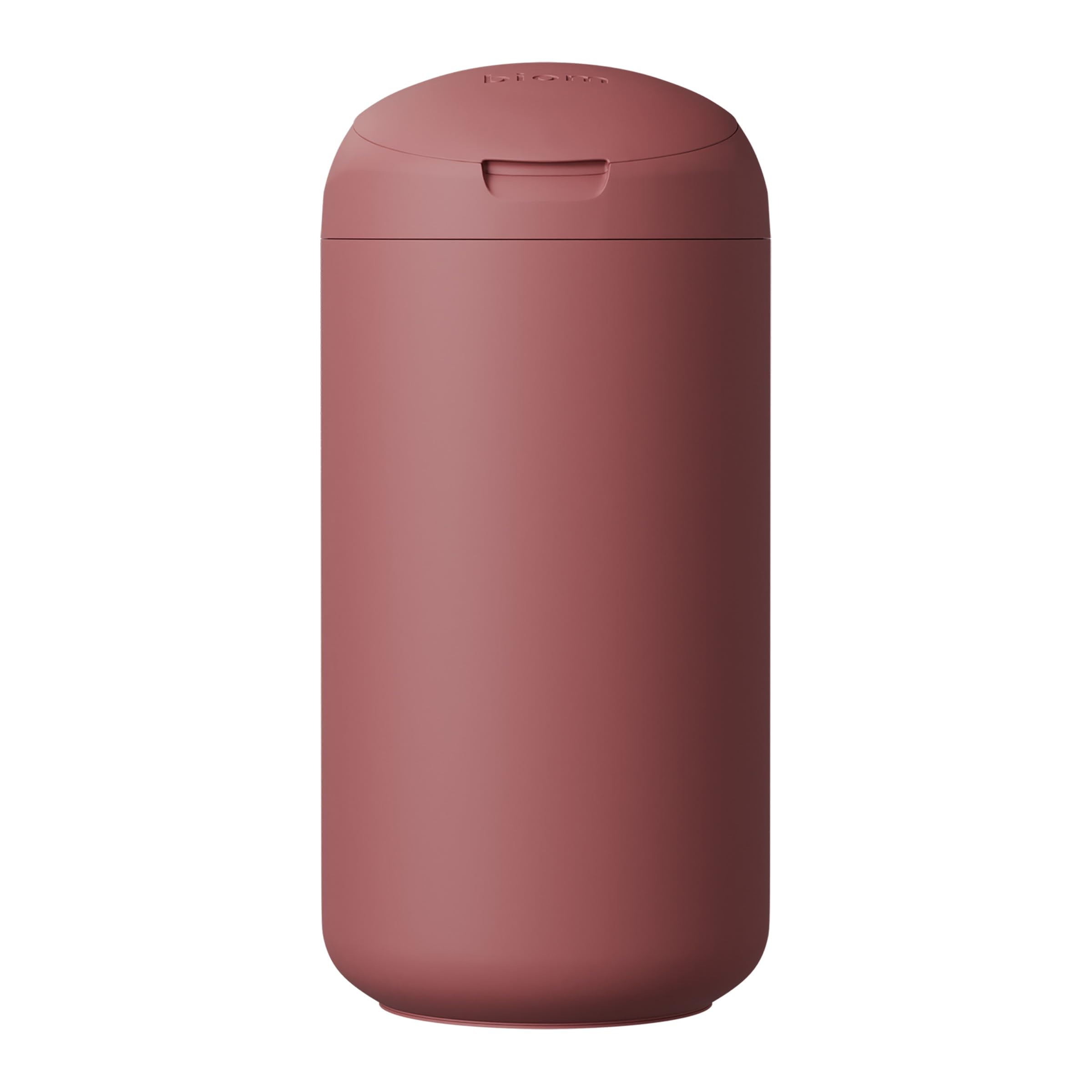 Biom Dispenser di salviette ricaricabile, 20,3 cm, colore: terracotta