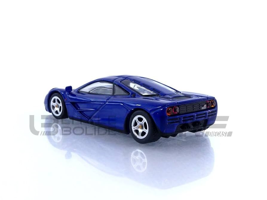 MINI GT　マクラーレン F1 (コバルトブルー) (チェイスカー) Amazon | MINI GT 1/64 マクラーレン F1 コバルトブルー 左