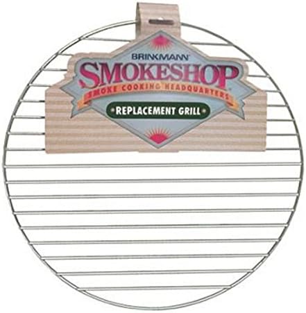 Brinkmann Smoke Shop Replacement 15.5" Round Chrome Cooking Grill 115-0003-0