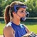 CHAMPRO The Grill Defensive Fielder's Protective Steel Frame Softball Face Mask, BLACK, Youth