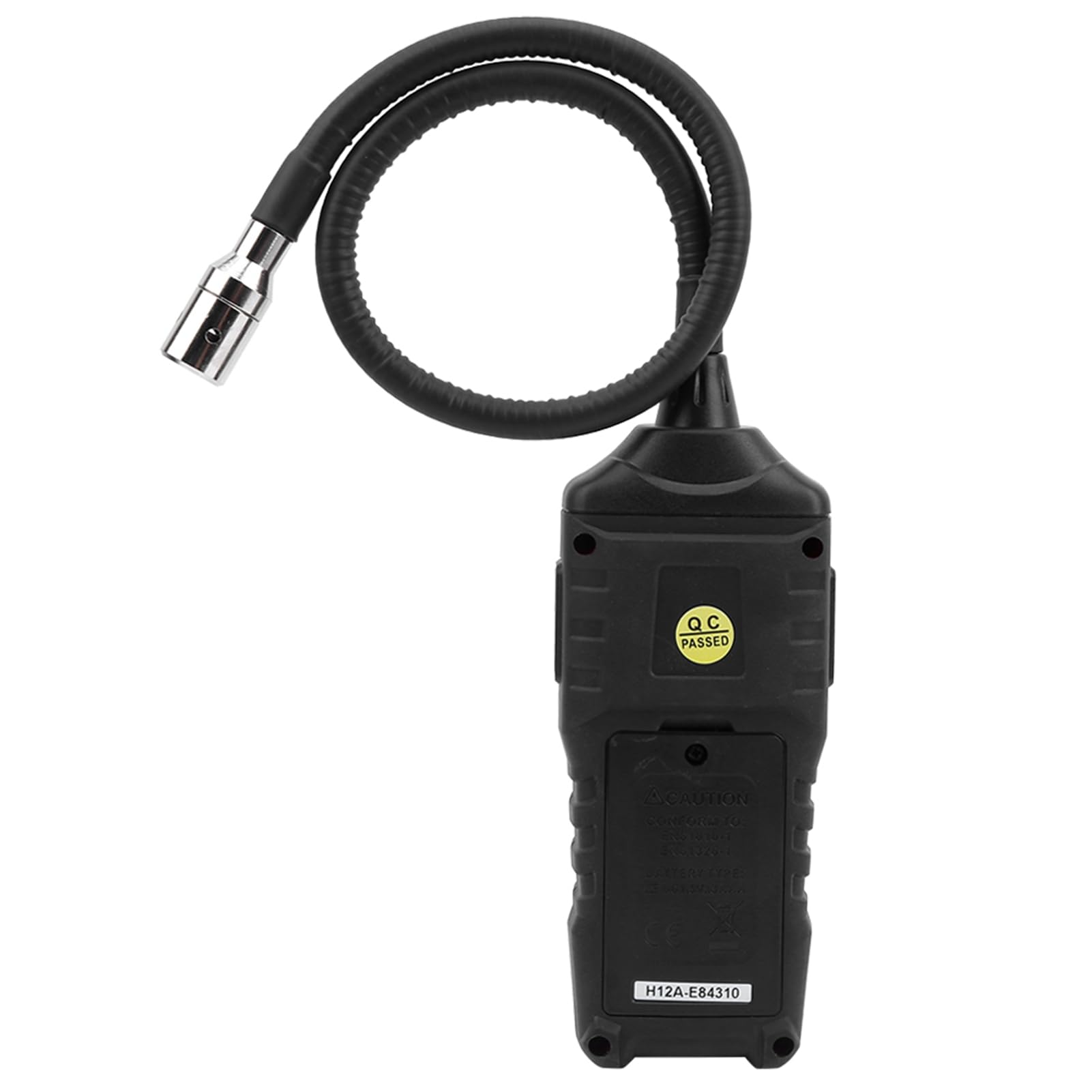Detector De Gas Combustible Portátil HT601A – Alarma Visual Y Sonora, Sonda Flexible De 40cm Para Cocina Y Calderas