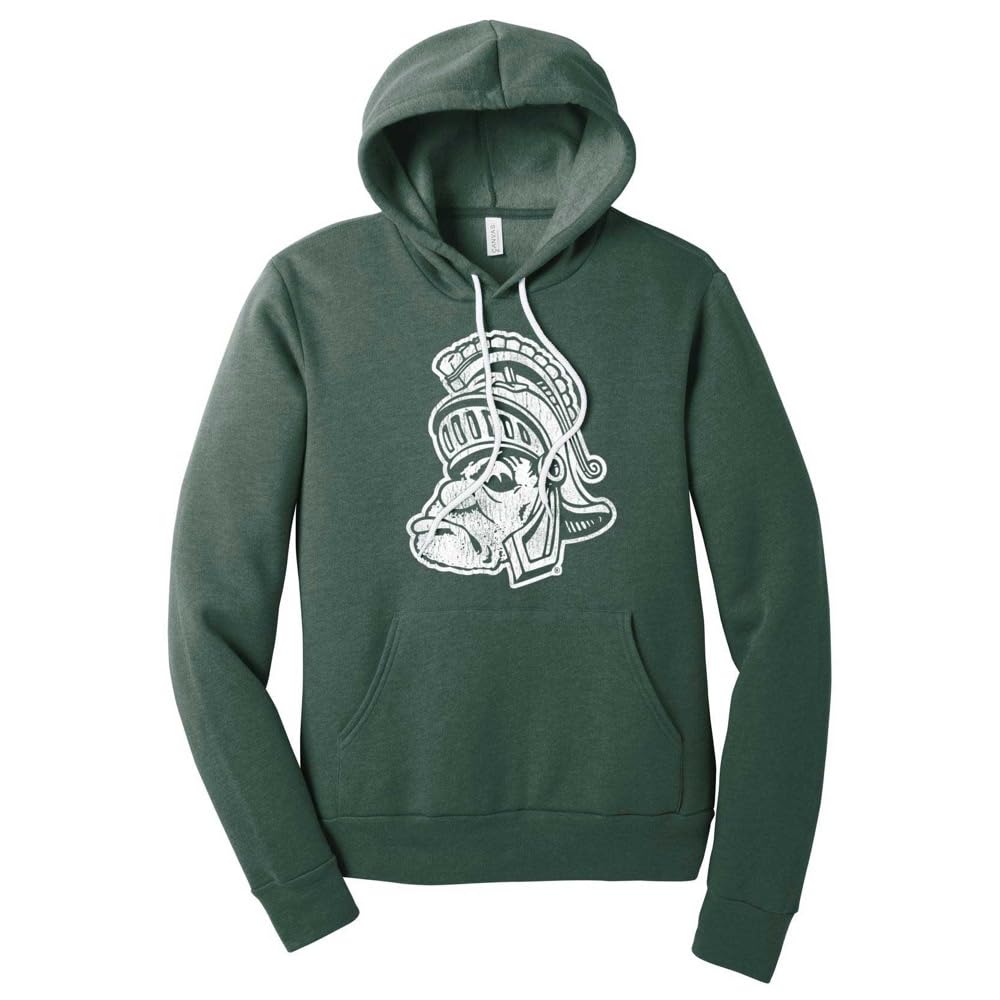 msu gruff sparty hoodie