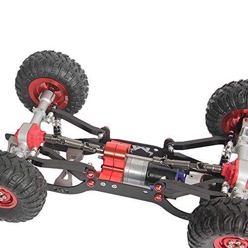DYTWXG Aggiornamento Metallo CVD Albero di Trasmissione per WPL D12 C14 C24 B14 B24 B16 B36 MN D90 MN99S HengLong RC Ricambi Auto Accessori