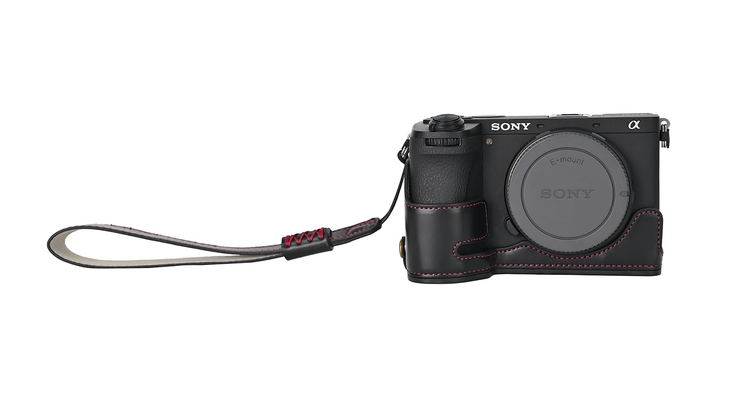 Amazon | SIUTATDSH カメラケース PUレザー 適用 SONY ソニー A6700