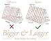Simmer Stone Rose Gold Magazine Holder Rack, Desktop File Sorter Book Rack Organizer, 9 Slot Triangle Shape, Size 12.2