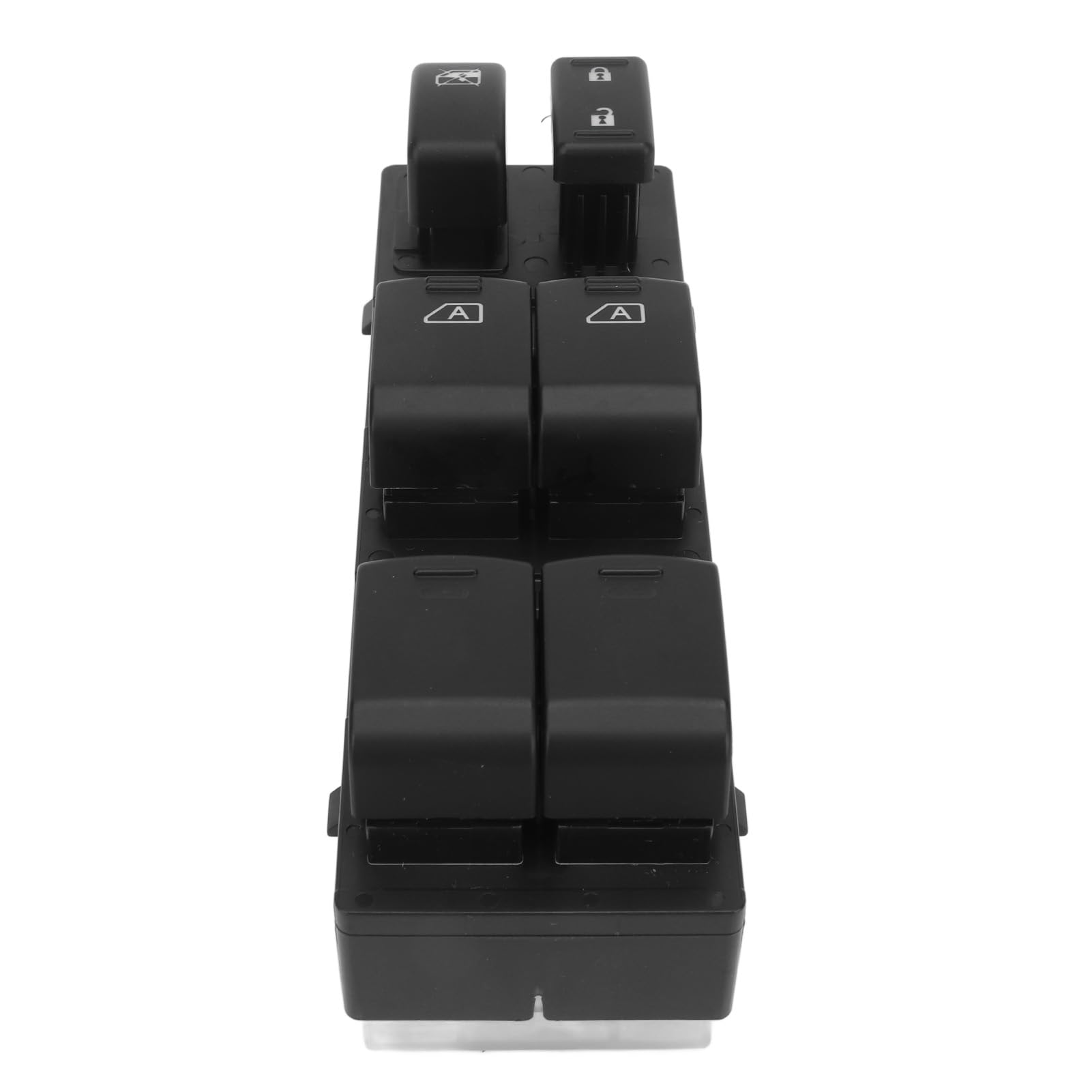 Cryfokt Car Glass Switch, Exquisite Touch Quick Response Easy Control Long Lasting 25401 1CA6A Power Window Switch for FX35 FX37 FX50 QX70