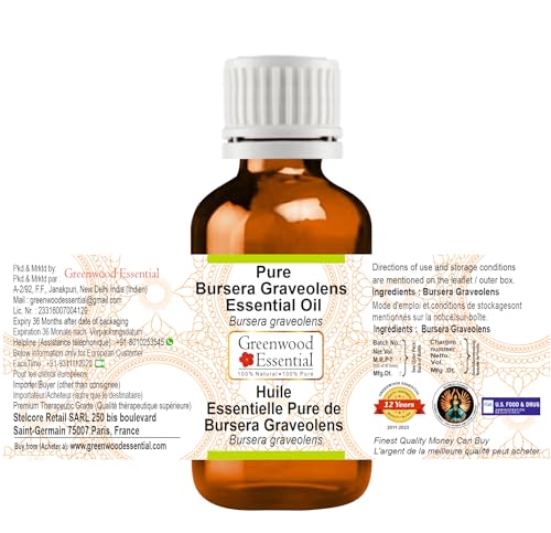 Aceite Esencial Puro Bursera Graveolens 100ml miniatura 2
