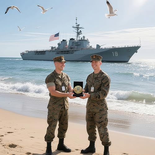 Image of 250th Anniversary U.S. Military Commemorative Coin - u.s. Army, Patriotic Challenge Coin, Veterans Appreciation Gift (C#)