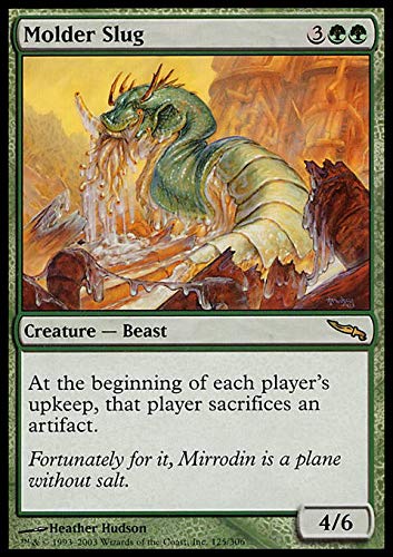 Magic The Gathering - Molder Slug - Lumaca Della Forgia - Mirrodin