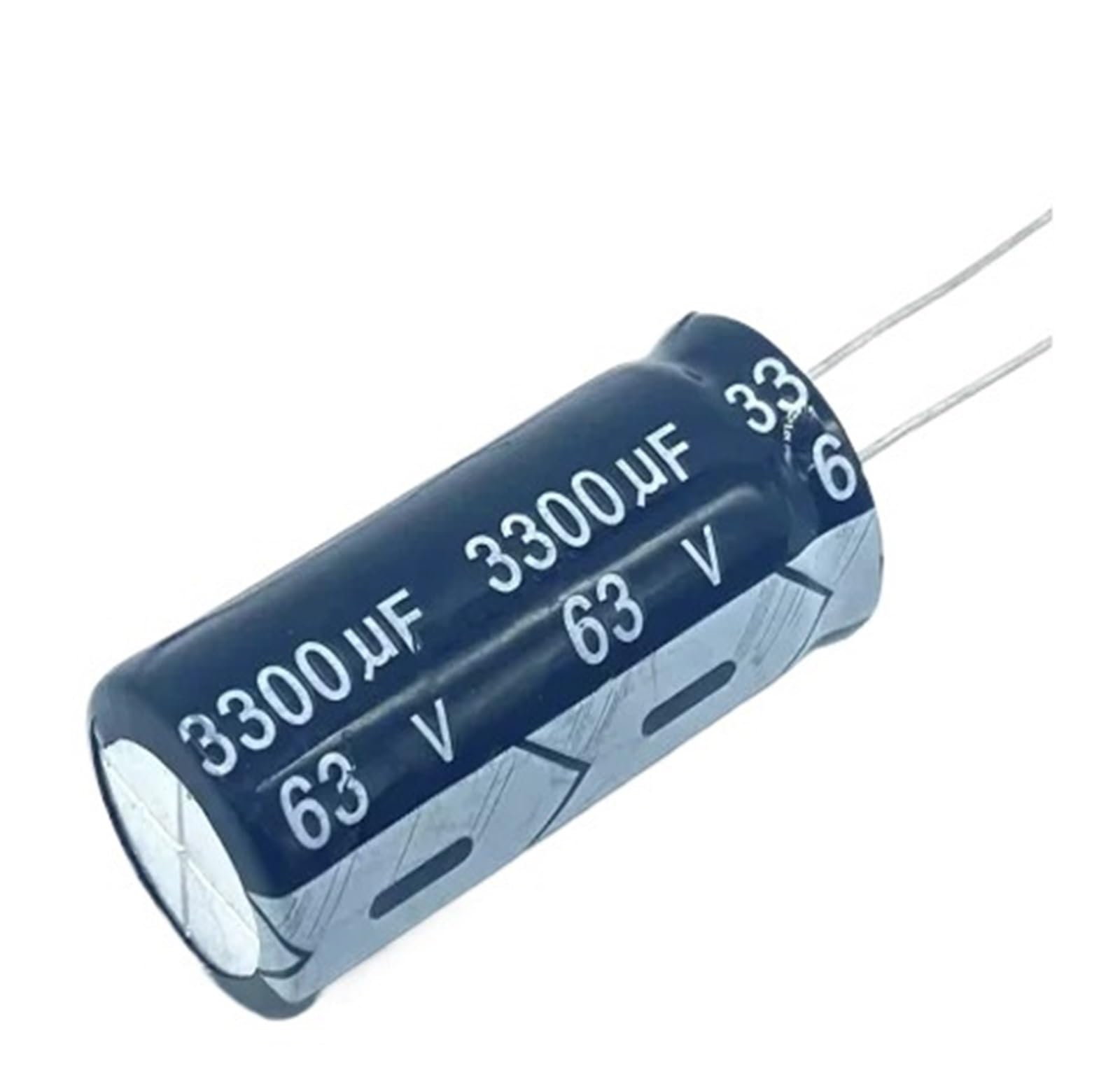 BALYDLUL Aluminum Electrolytic Capacitor 6.3V 10V 16V 25V 35V 50V 63V 100V 400V 450V 47UF 100UF 220UF 330UF 470UF 680UF 1000UF 1500UF 20%(400V 6.8UF 5PCS)