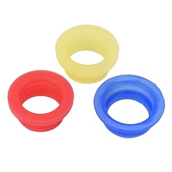 High Temperature Resistance RC Exhaust Pipe Gasket, Durable Exhaust Silicone Pipe, for Auto Repair Shop HSP 1/8 RC Nitro Car