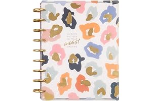 Happy Planner Disc-Bound Mid-Year Vertical Planner