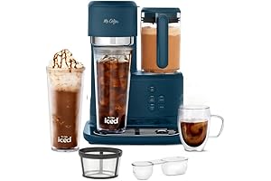 Mr. Coffee 3-in-1 Single-Serve Coffee, Frappe, and Iced Coffee Machine