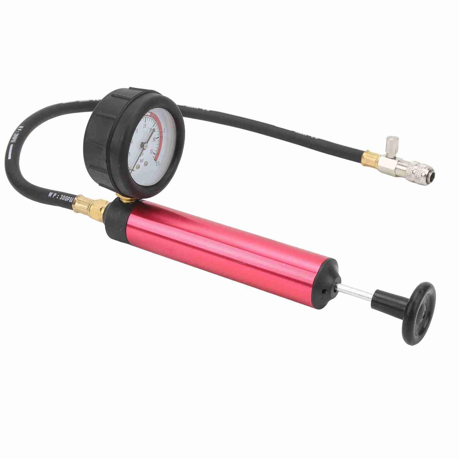 Kit de probador de presión de radiador de 0 a 35 Psi, repuesto de Detector de de refrigeración automotriz de alta precisión para