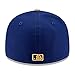 New Era LA Los Angeles Dodgers 59FIFTY LP Low Profile Gold Program 2020 World Series Champions Fitted Hat, Blue Cap (8) Royal Blue Gold