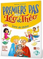 Premiers pas avec Leo et Theo podrecznik + cwiczenia + audio online Pre A1 8853630736 Book Cover