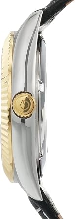 Gevril Men's West Village Automatic Watch, Genuine Italian Leather Strap