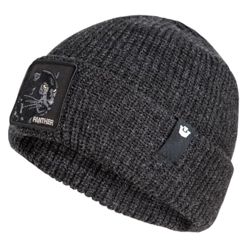 Goorin Bros. bonnet Black Panther noir modèle Void taille unique stylé - 2