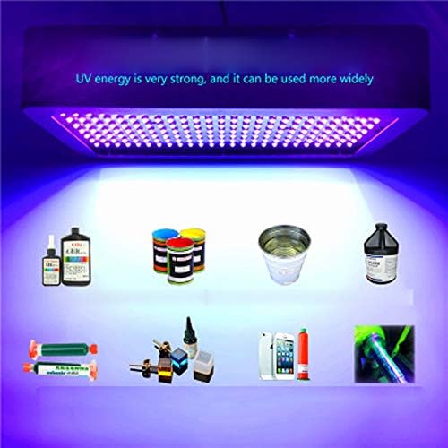 Miniatura 6 de Lámpara de curado UV LED 1000 W de alta potencia 385nm 5 segundos que estiliza pegamento tinta impresión UV verde aceite sin sombras luz de curado