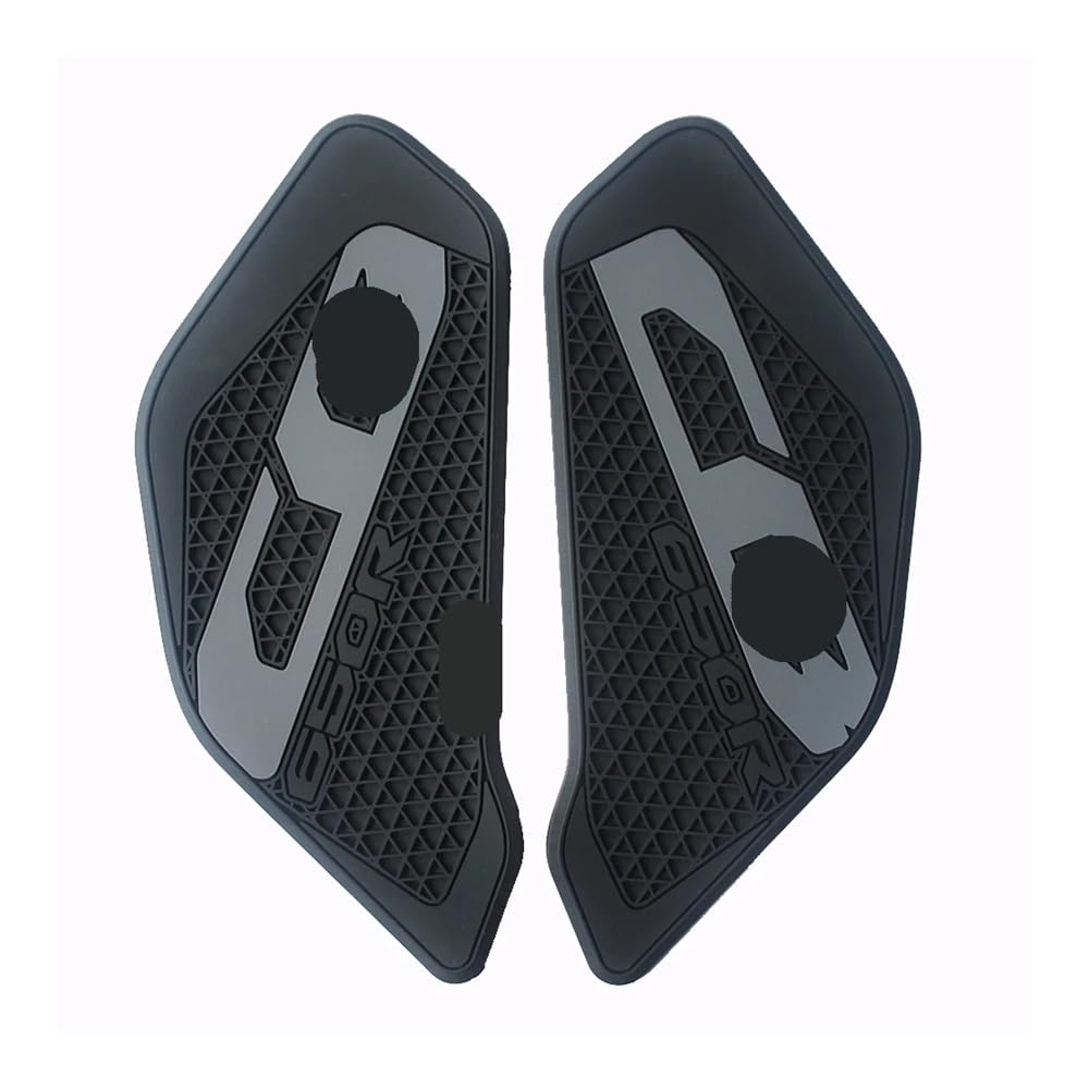 Évitez les glissements sur réservoir CB650R avec ce grip protection genou anti-rayures