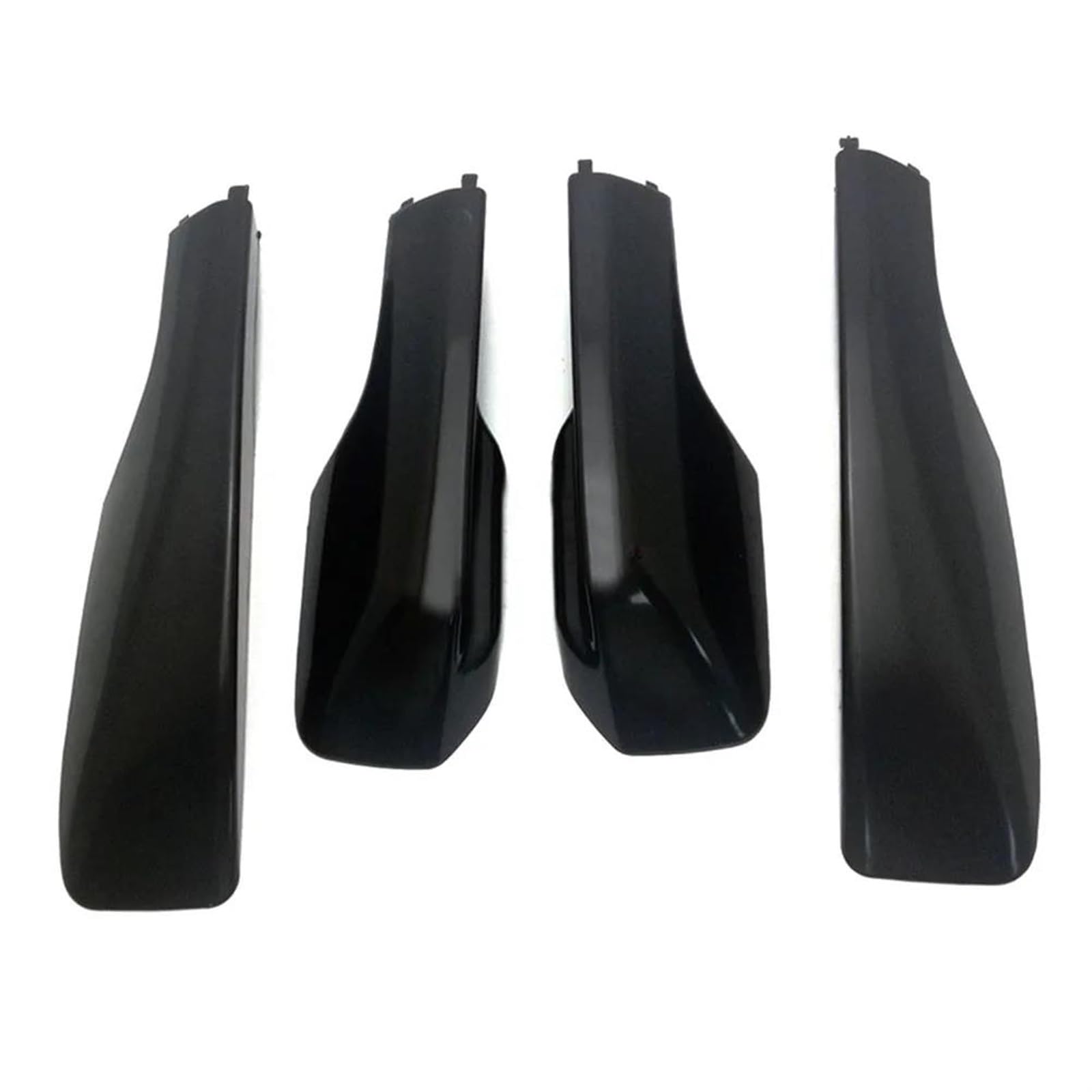 Barres de Toit Railing Toyota RAV4 2001-2005 : Accessoire Coque Protection Noire x4 - 8
