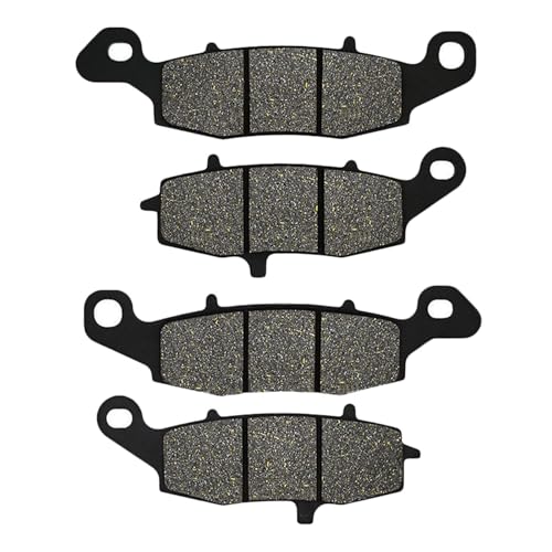Plaquettes de frein moto pour les longs voyages en Vulcan Nomad
